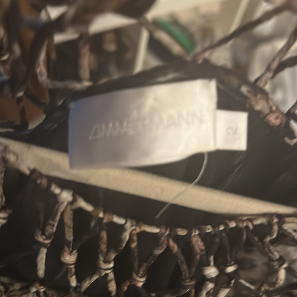 Zimmermann Multicolor Patterned Blouse - image 2